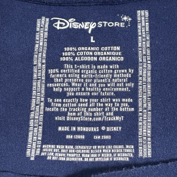 Mickey Mouse Shirt Large Disney Store Chicago Theme Deep Dish Pizza Rush Street - Picture 3 of 9